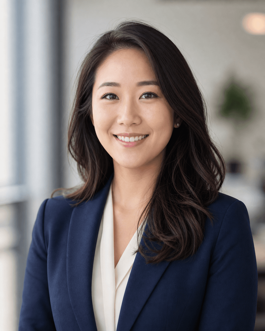 Profile Photo, Soft Office Light example output