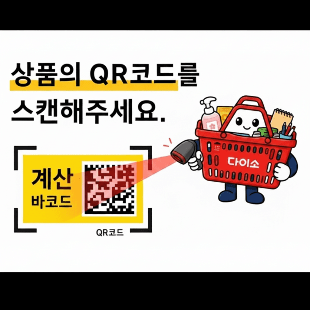 Smoothly move the barcode scanner slightly upward and make the red scanning light sweep across the QR code. Keep all text, QR code, character, background, and composition completely unchanged. Smoothly move the barcode scanner slightly upward and make the red scanning light sweep across the QR code. Keep all text, QR code, character, background, and composition completely unchanged. CVY.AI
