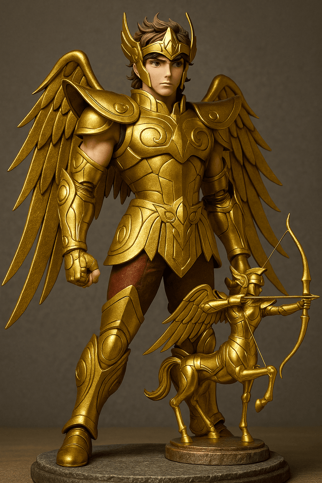 Aioros in Saint Seiya