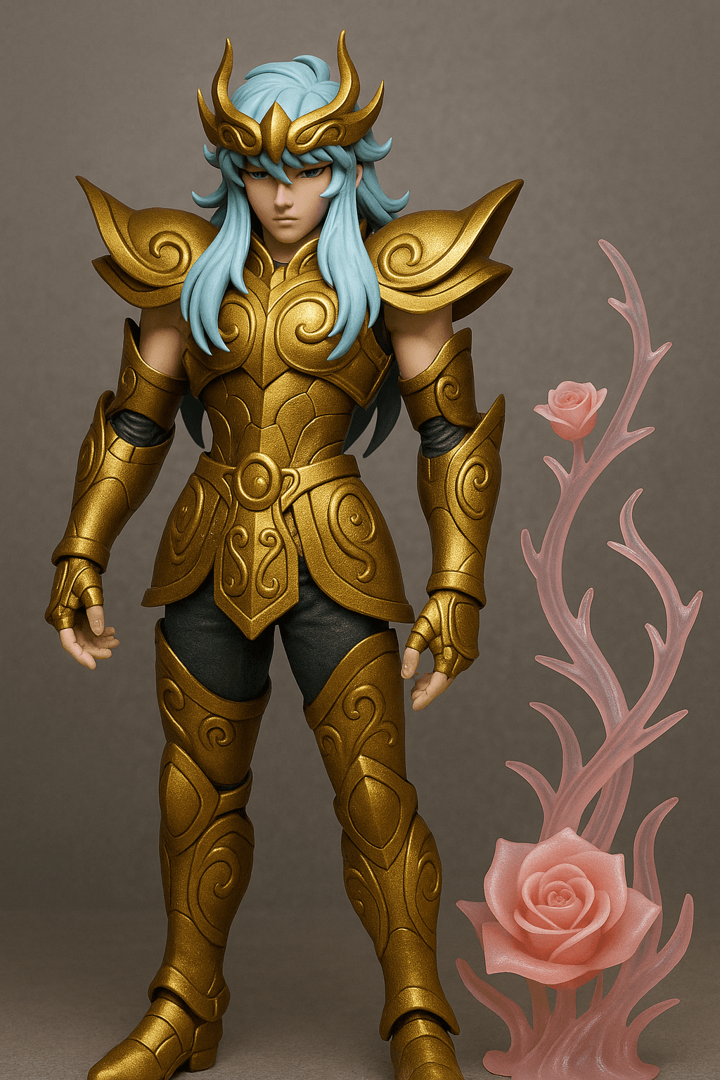 Aphrodite (Pisces) in Saint Seiya