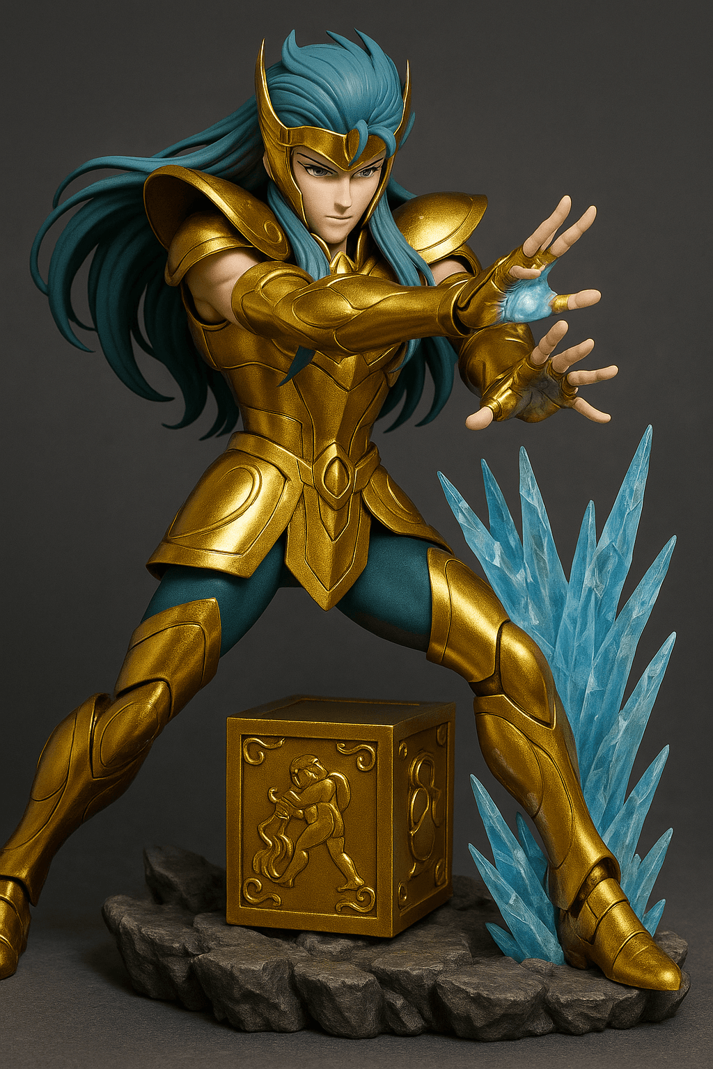 Camus (Aquarius) in Saint Seiya