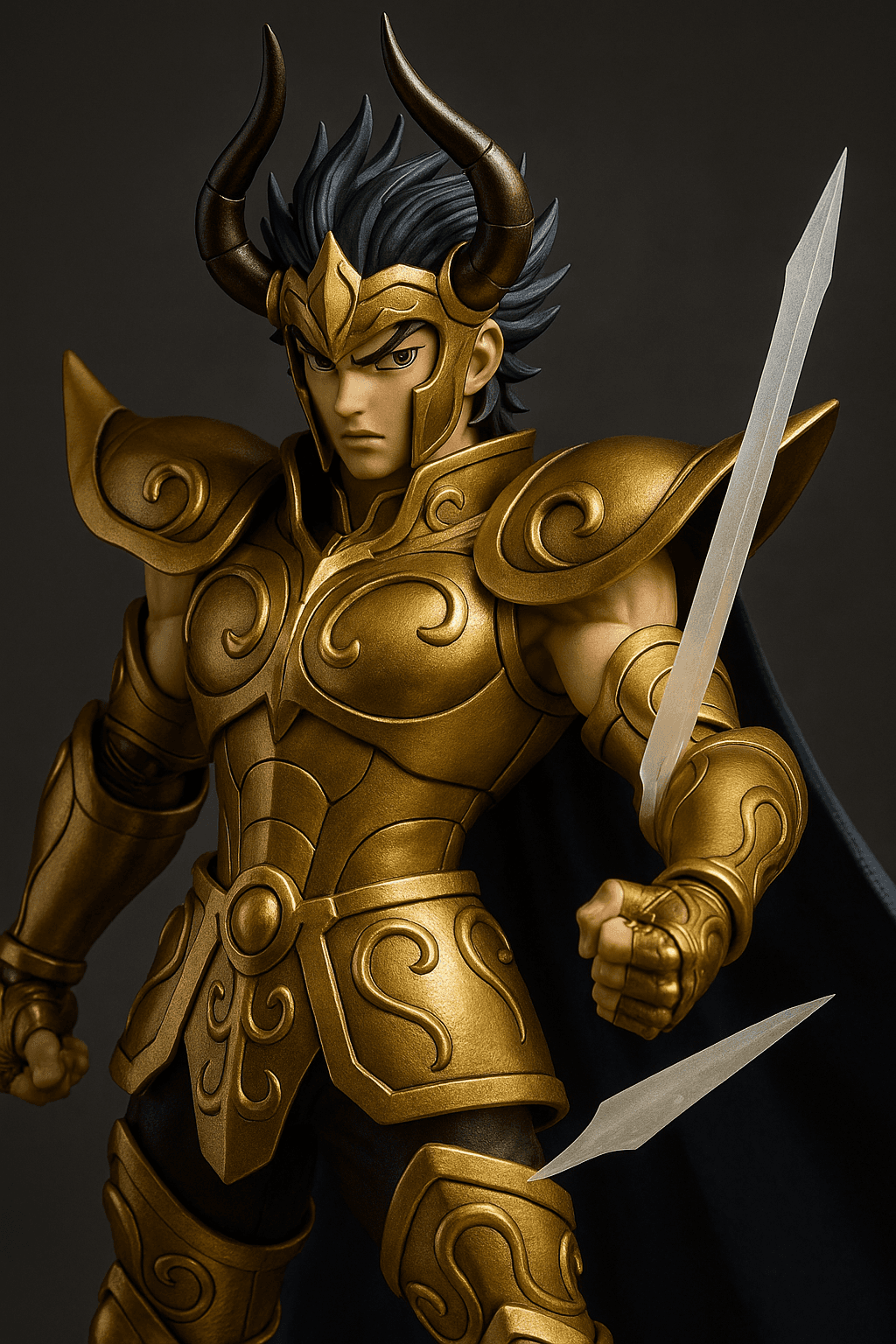 Shura (Capricorn) in Saint Seiya