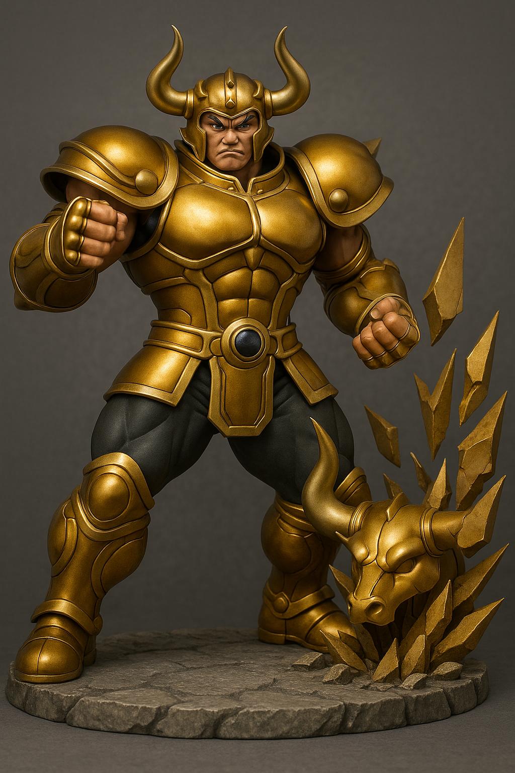Aldebaran (Taurus) in Saint Seiya CVY.AI