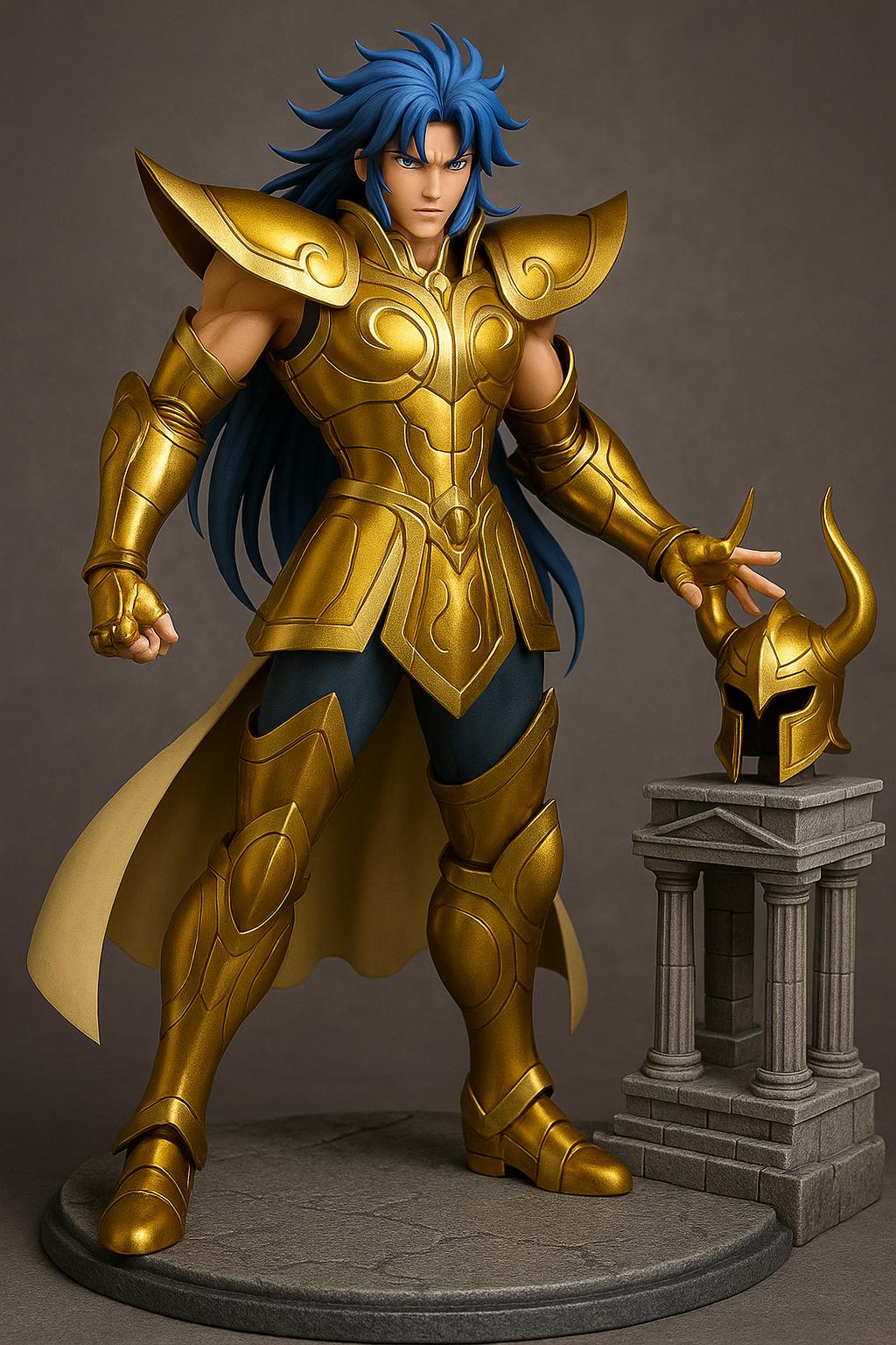 Saga (Gemini) in Saint Seiya CVY.AI