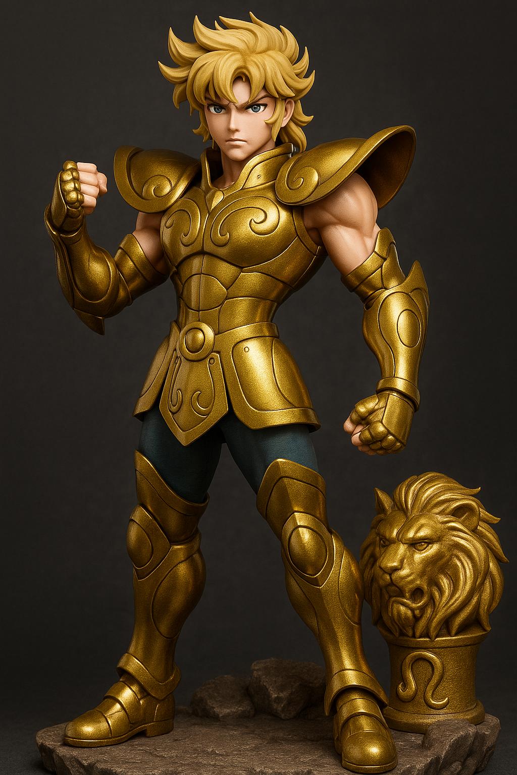 Aiolia (Leo) in Saint Seiya CVY.AI