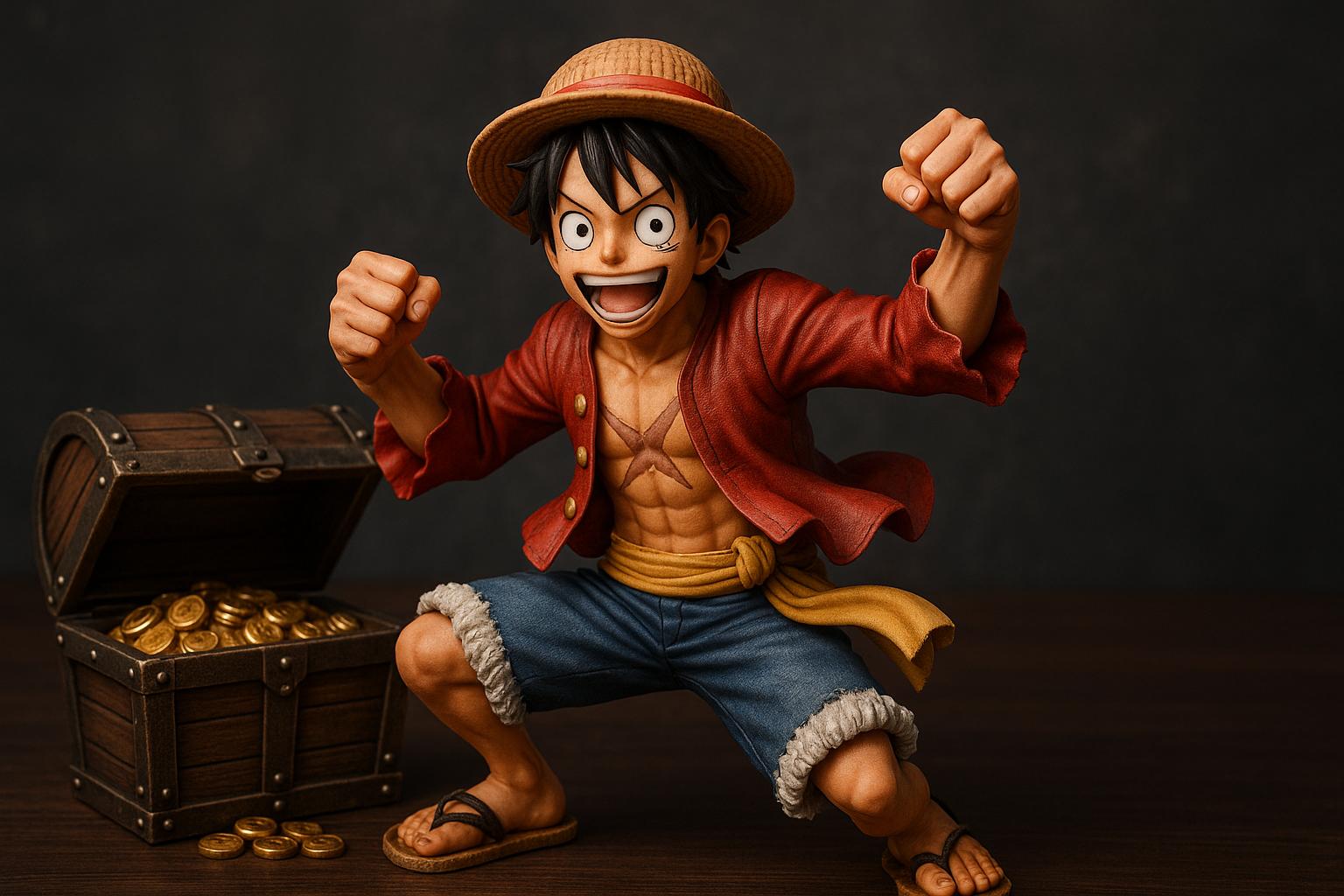 Luffy in One Piece CVY.AI