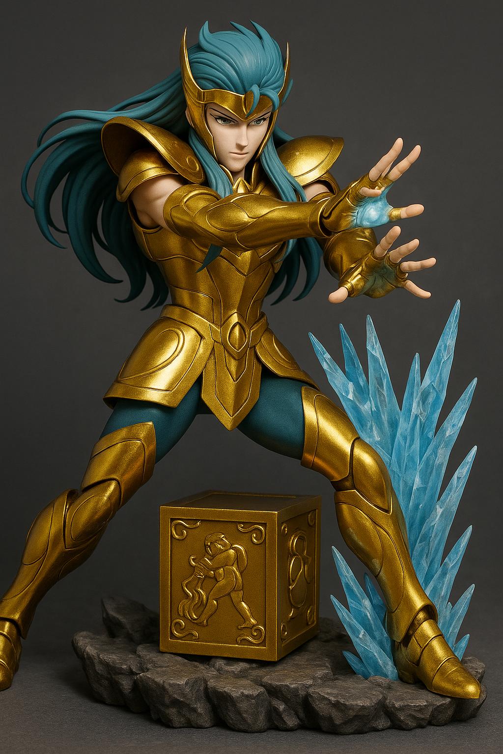 Camus (Aquarius) in Saint Seiya
