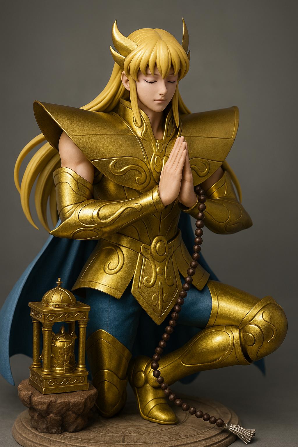 Shaka (Virgo) in Saint Seiya CVY.AI