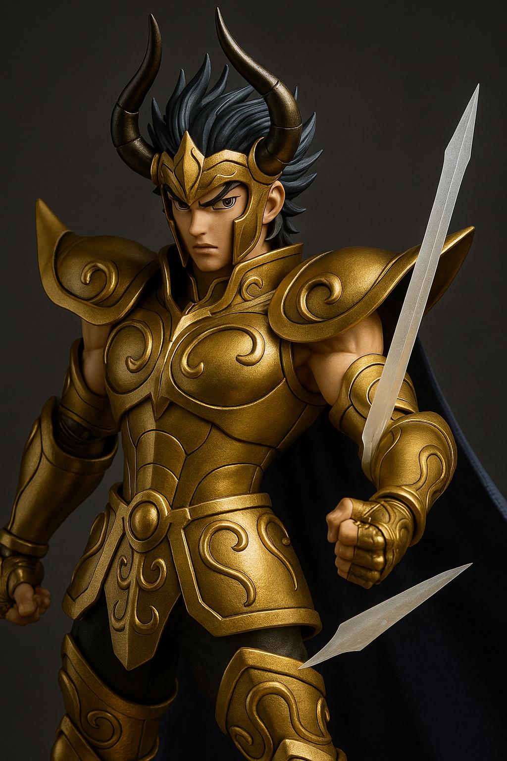 Shura (Capricorn) in Saint Seiya