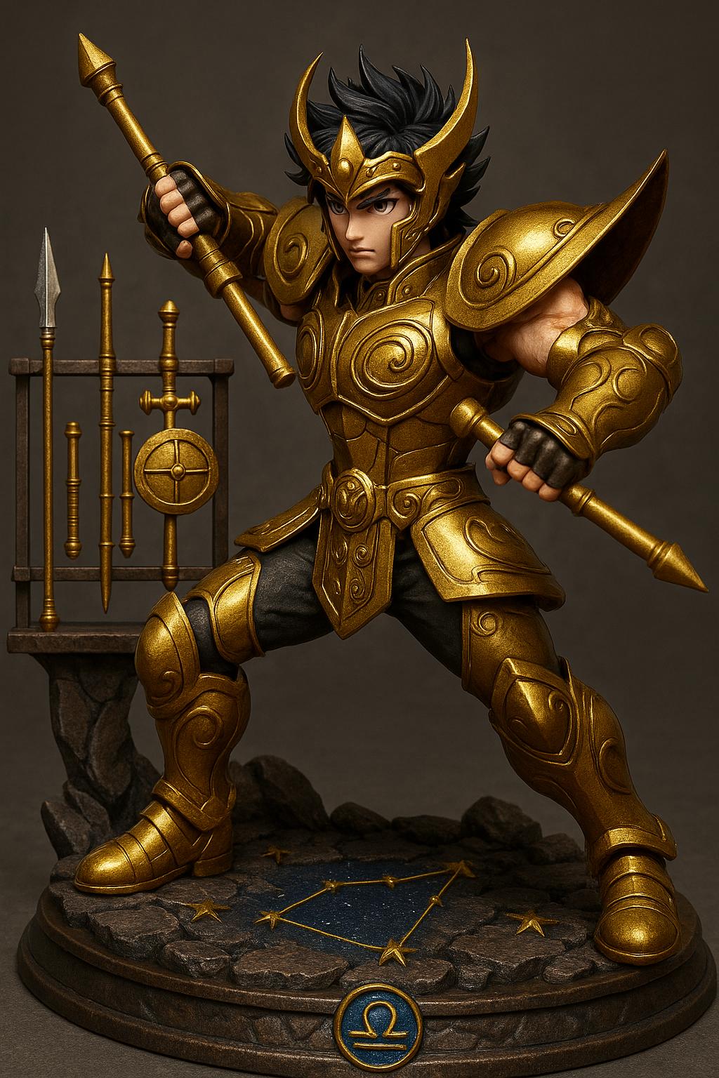 Dohko (Libra) in Saint Seiya CVY.AI