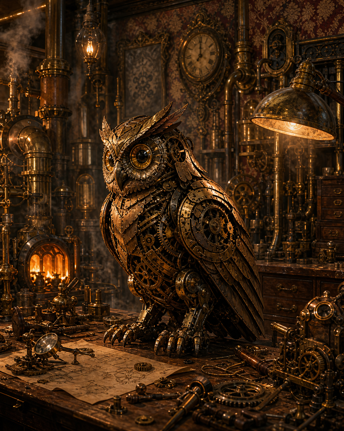 Steampunk example