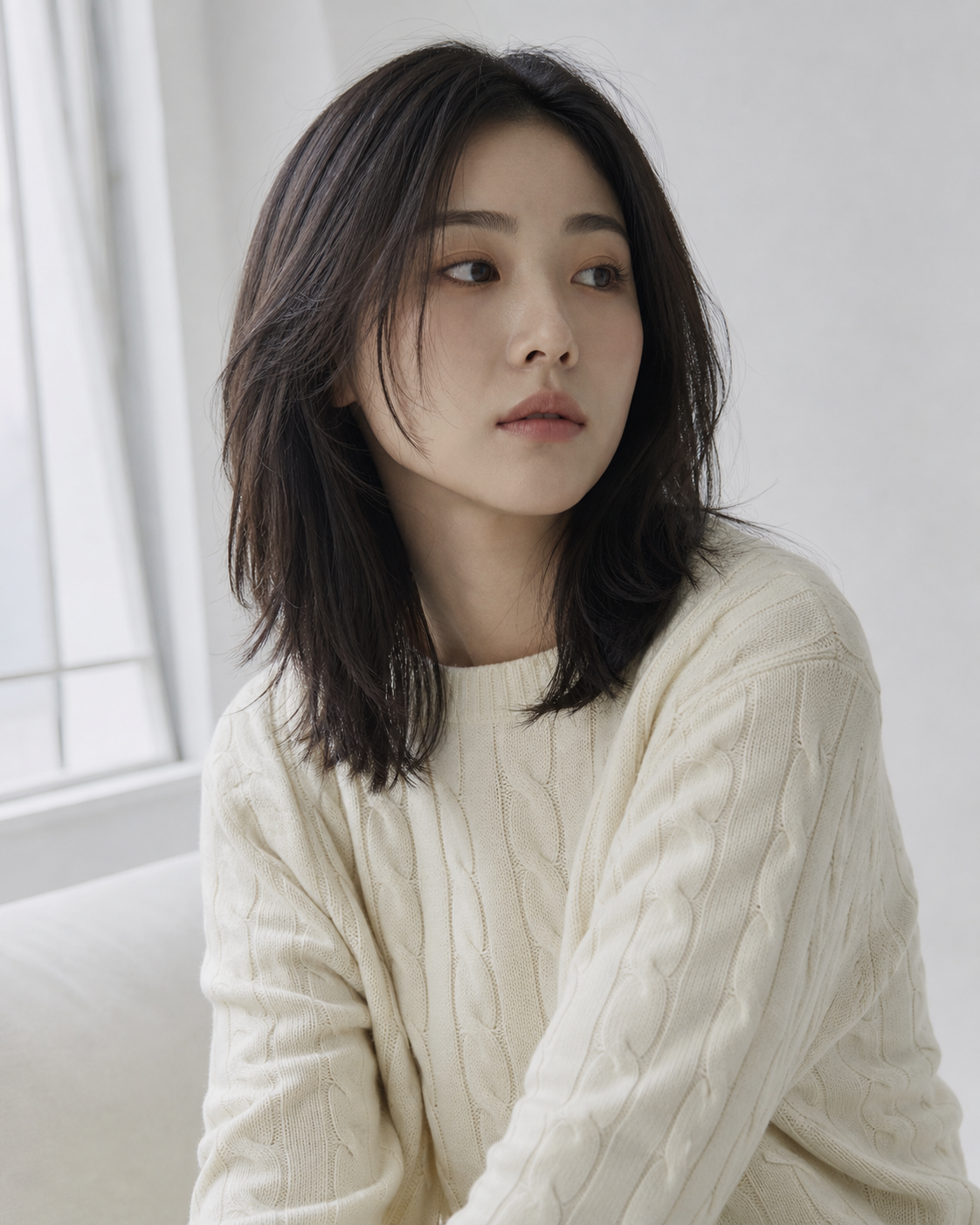 Minimal Fashion Portrait (Overcast) preview